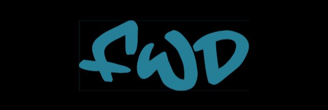 FWD THINKING banner
