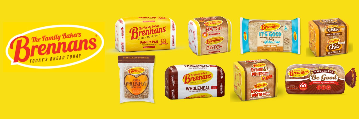 Brennans Bread USA banner