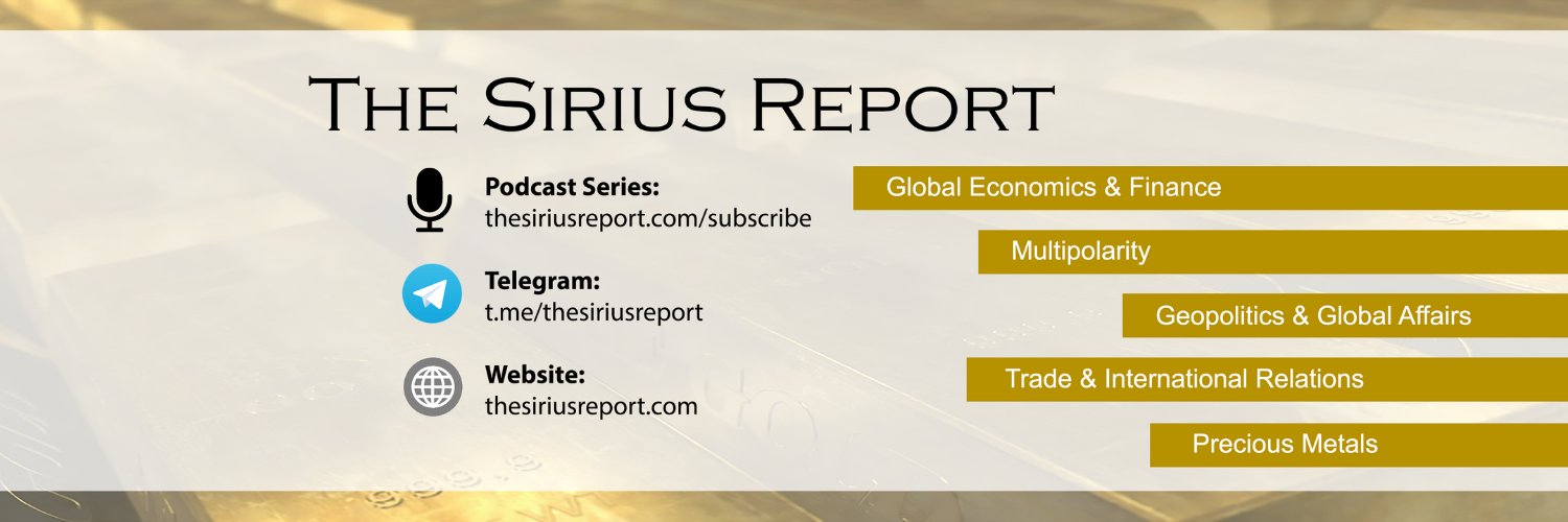The Sirius Report Profile Banner