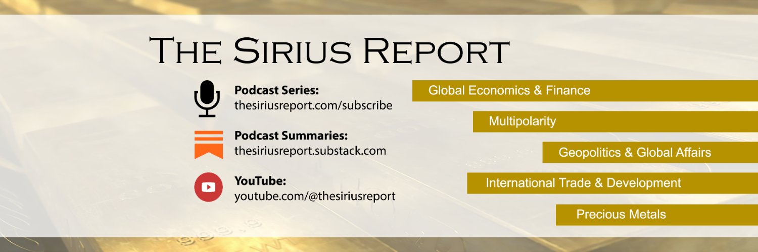 The Sirius Report's banner