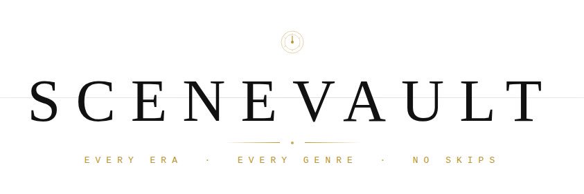 SceneVault 🎬🎥🎦 banner