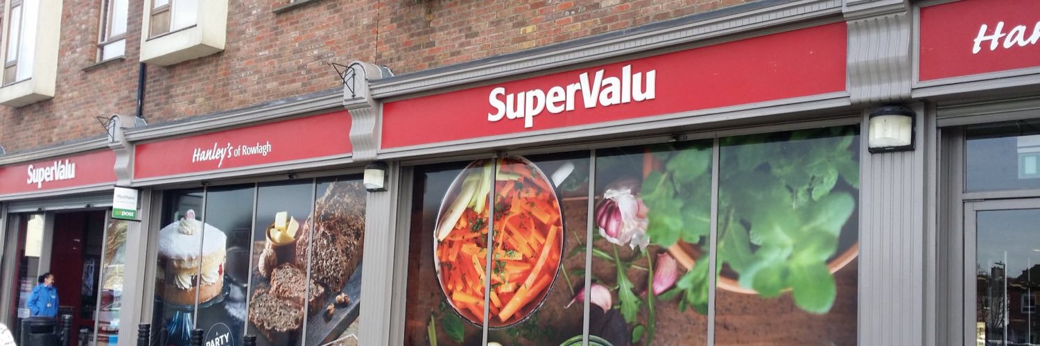 SuperValu Rowlagh banner