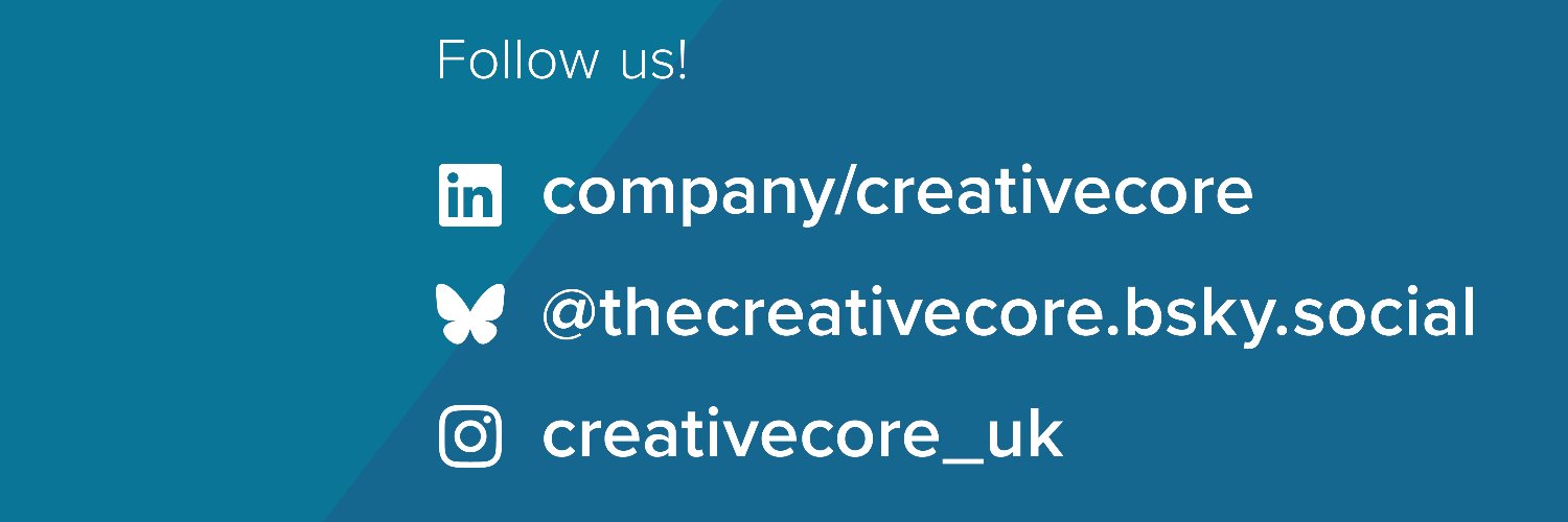 The Creative Core banner