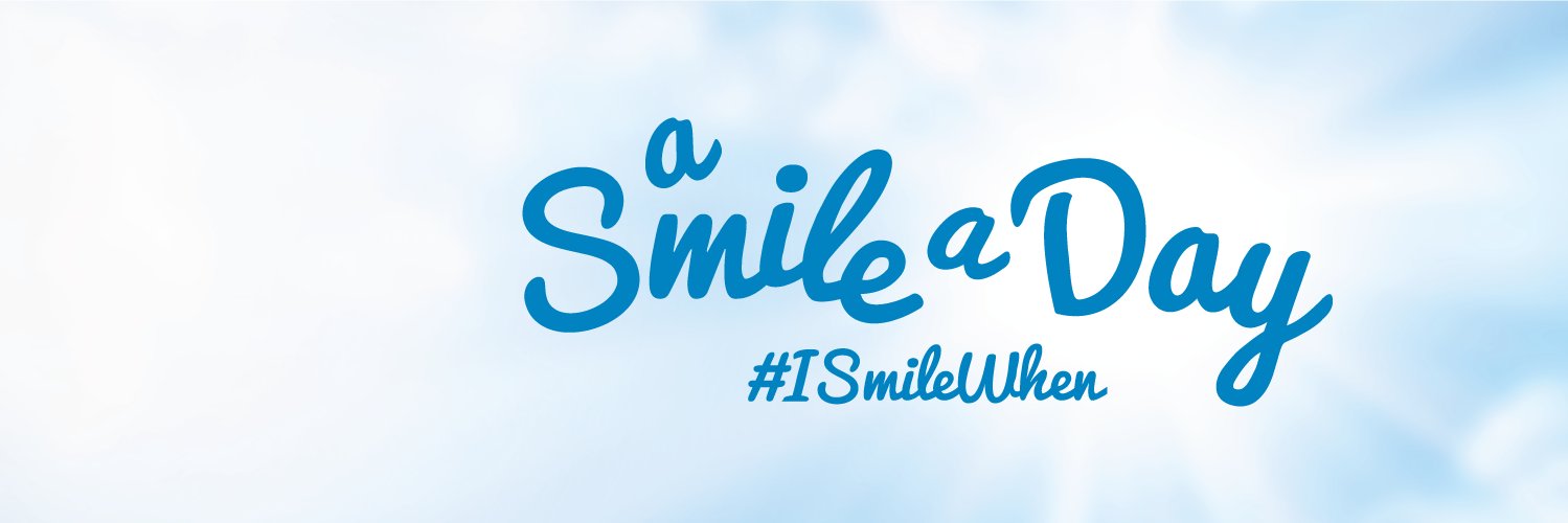A Smile a Day banner