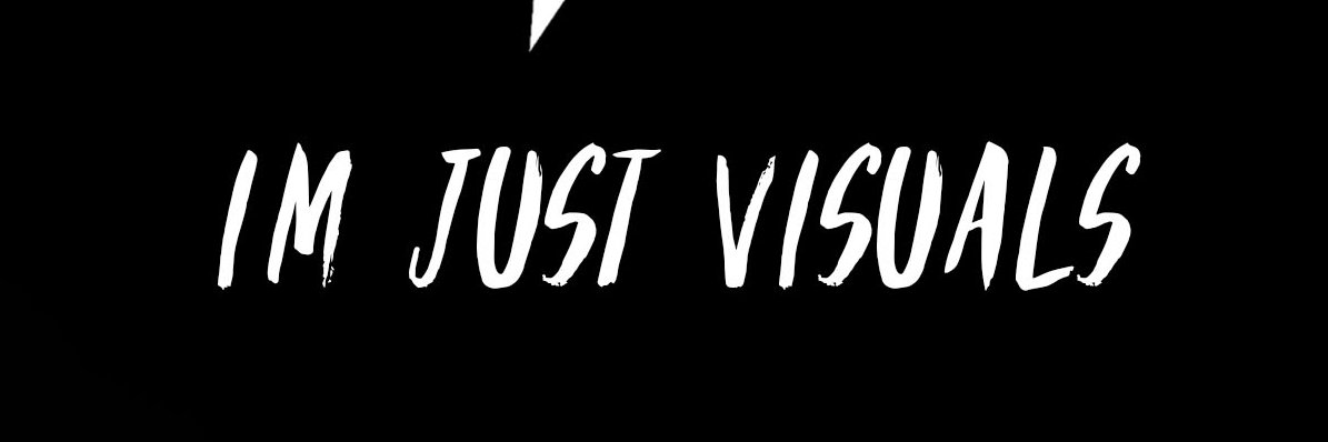 IMJUSTVISUALS banner