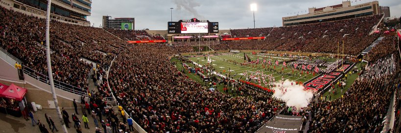 Texas Tech Tickets banner