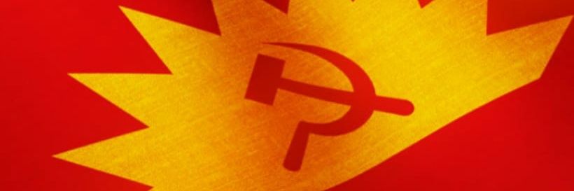 Communist Party of Ireland - Dublin banner