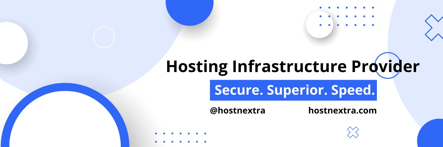 HostnExtra Technologies banner