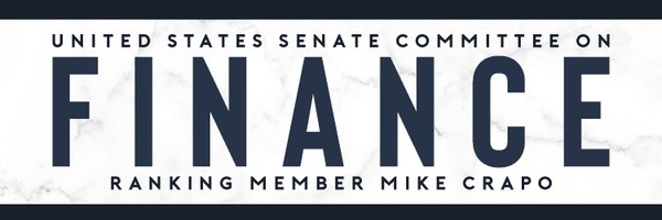 Senate Finance Committee Profile Banner