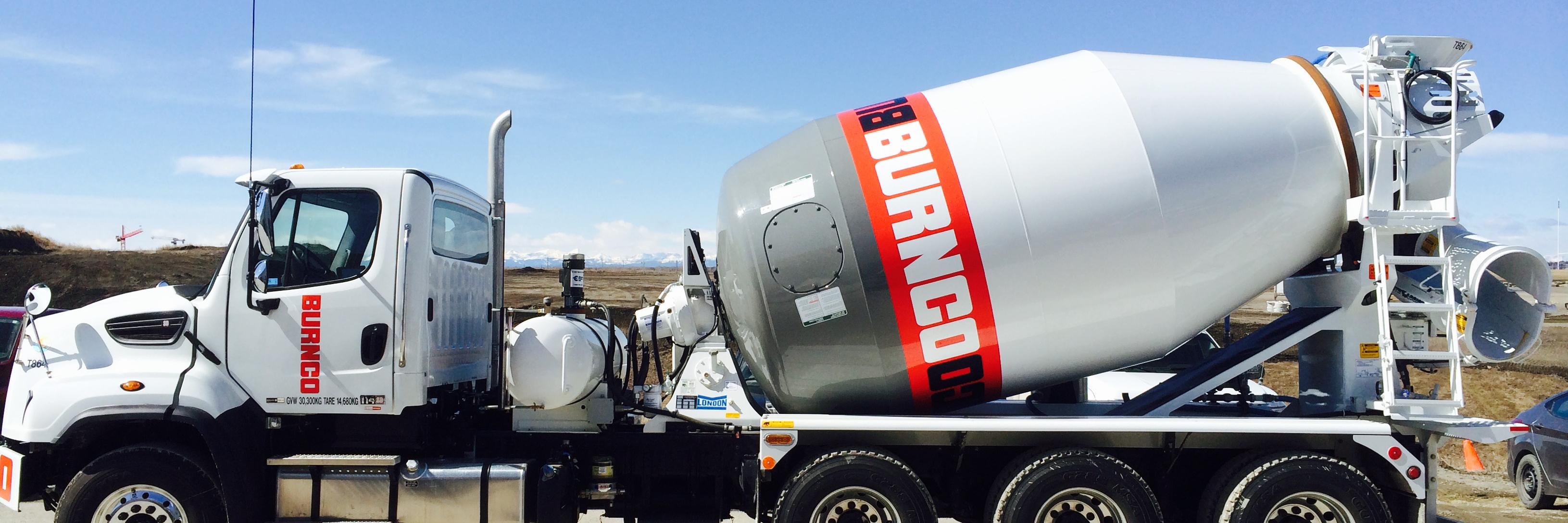 BURNCO Rock Products banner