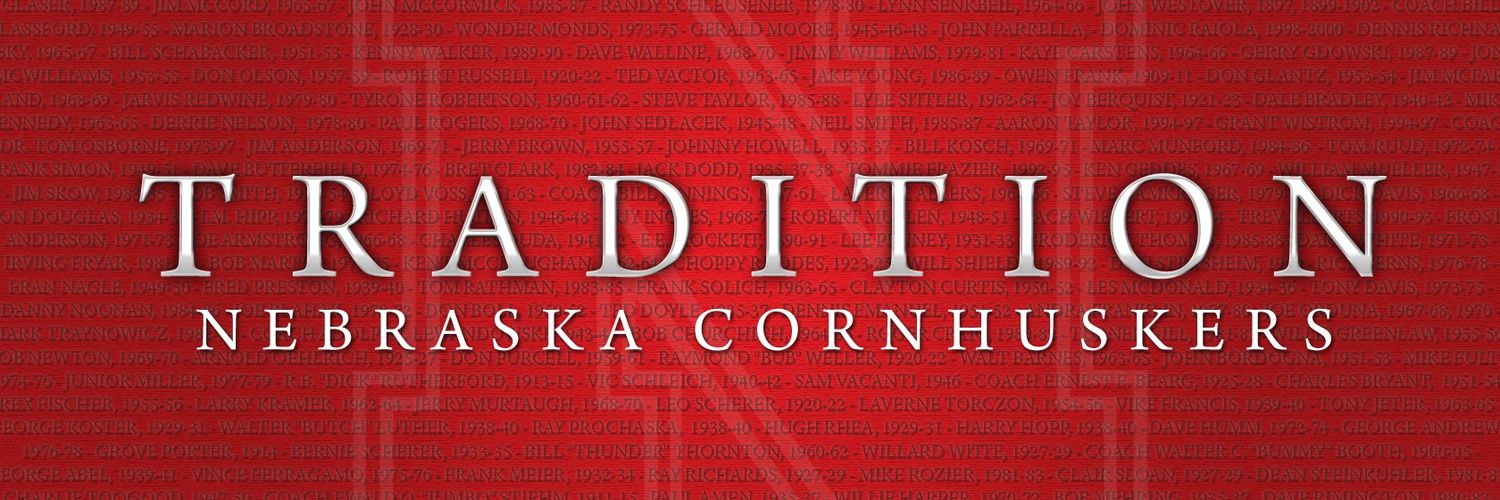 HuskerLarry's profile banner image