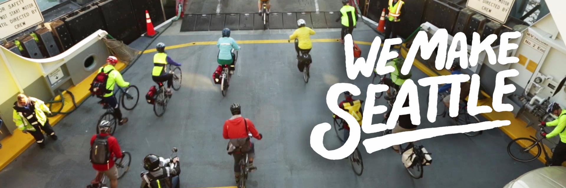 We Make Seattle banner