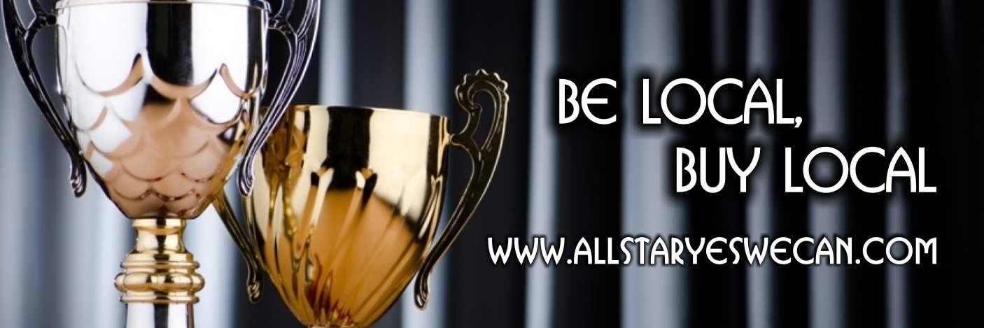 All Star Awards banner
