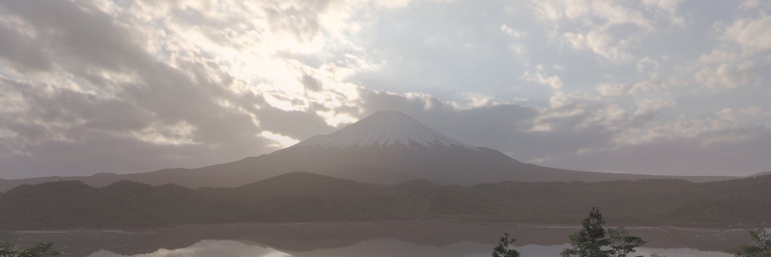 Matsunaga's profile banner image