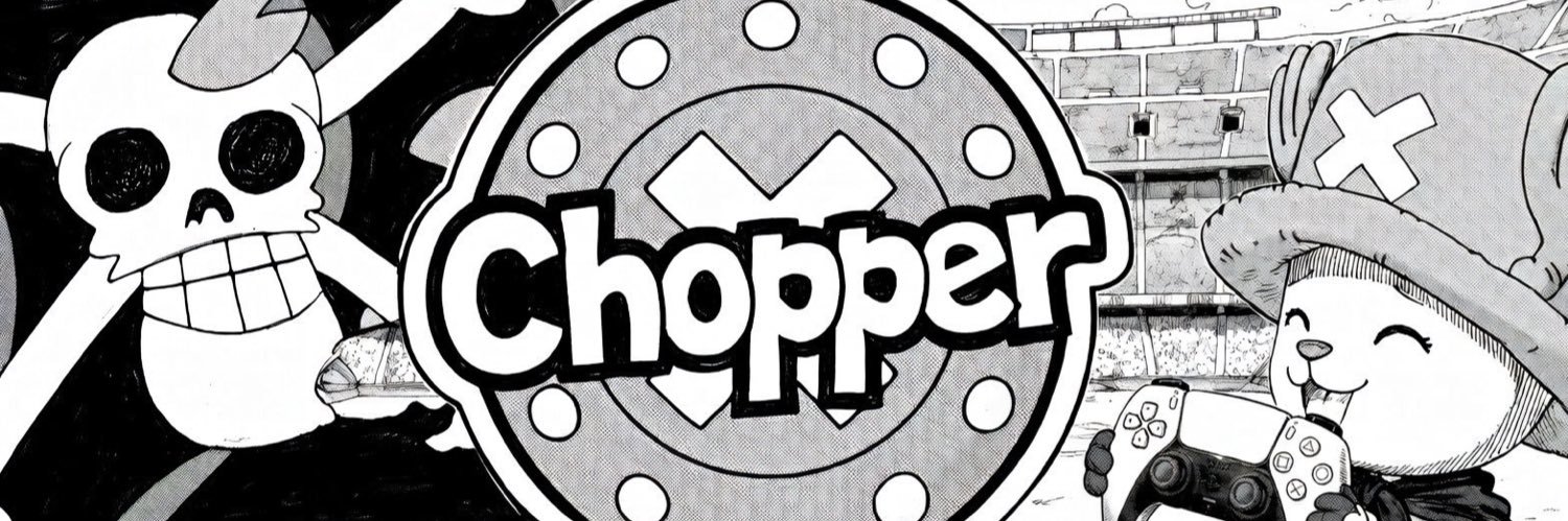 Chopper (Not Tanuki) banner