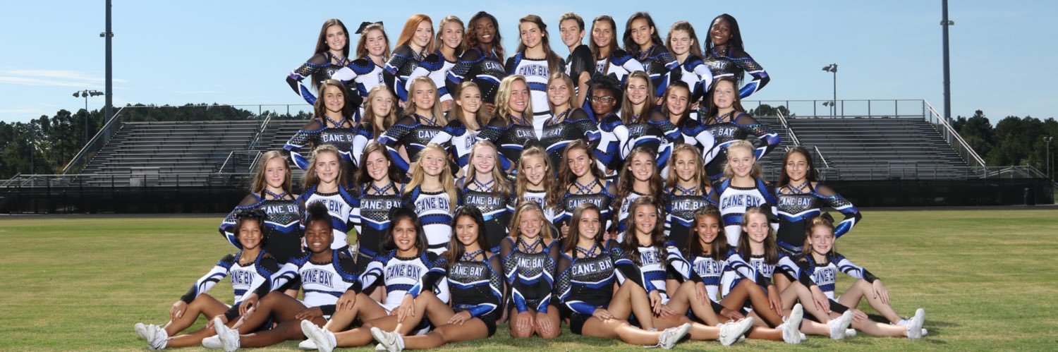 Cane Bay Cheer banner
