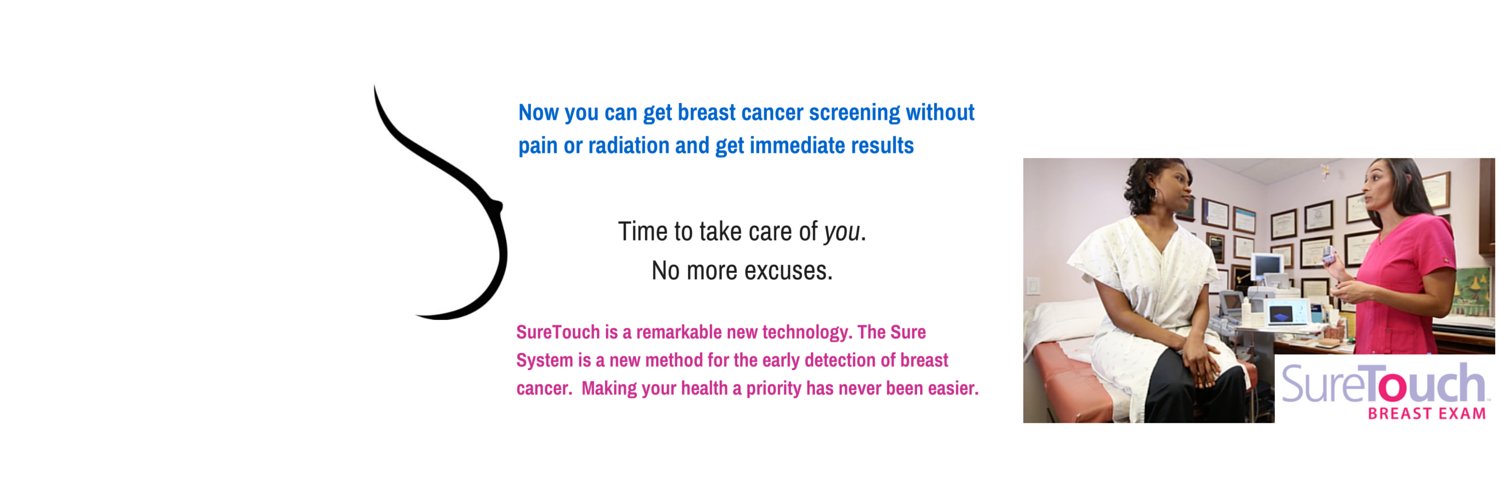 SureTouch BreastExam banner