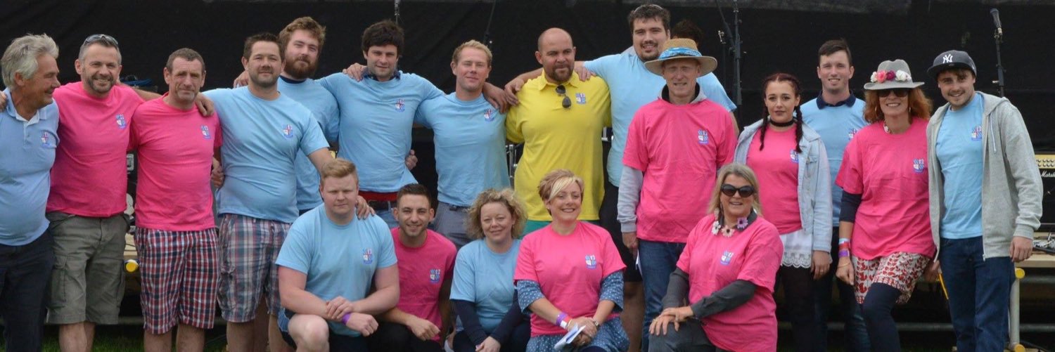 Front Row Festival banner