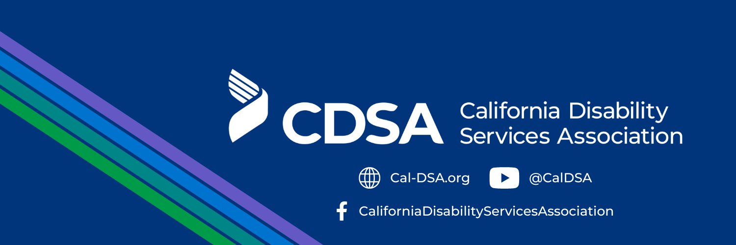 California Disability Services Association (CDSA) banner