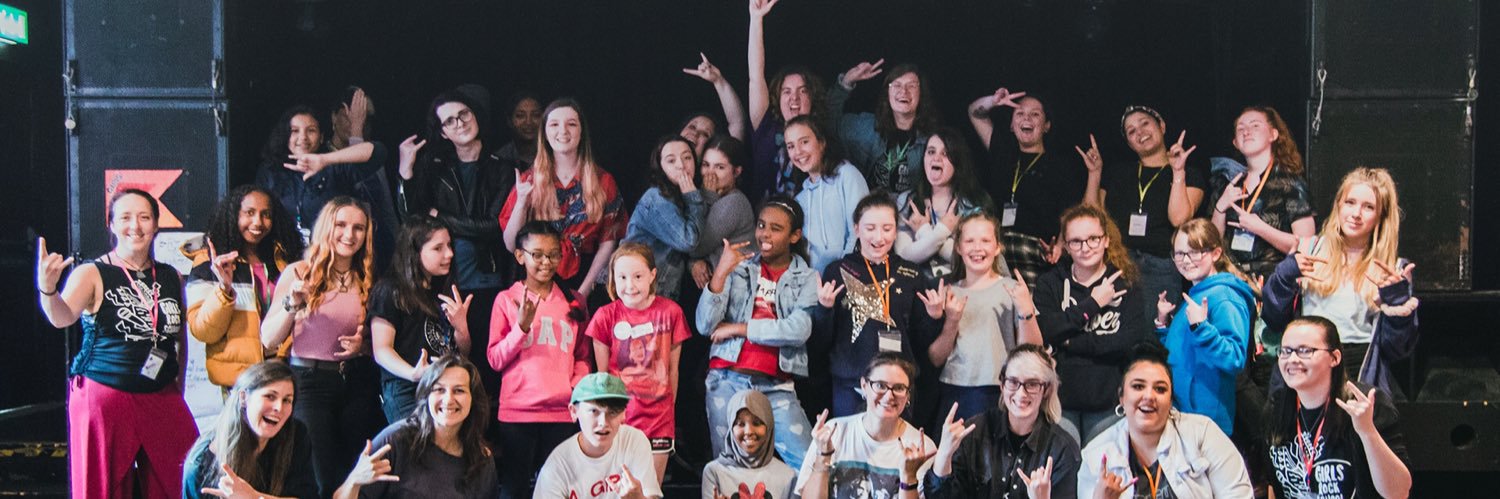 Girls Rock School NI banner