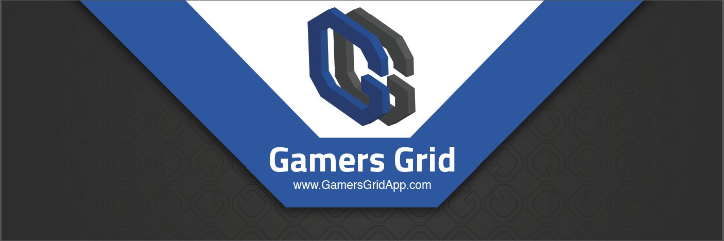 GamersGridapp's profile banner image