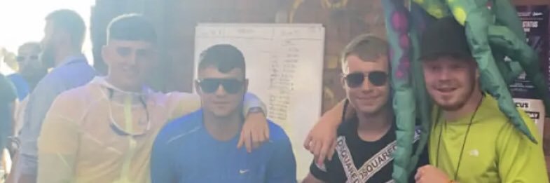 Charlie Bedford banner