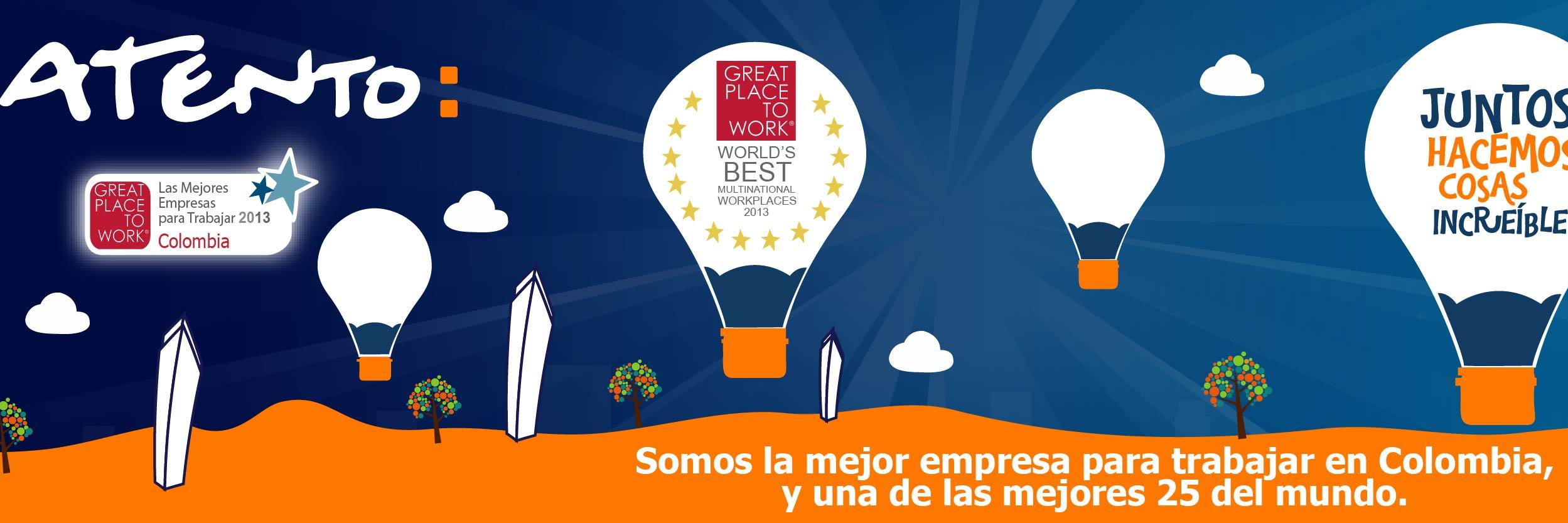 Atento Colombia banner