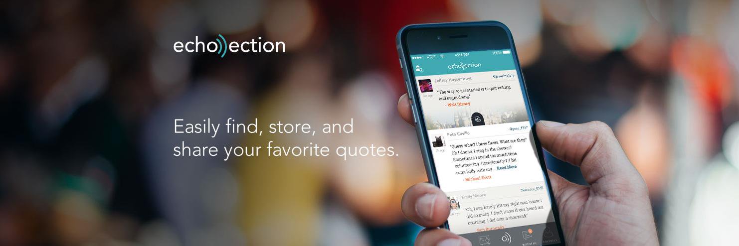 Echollection App banner