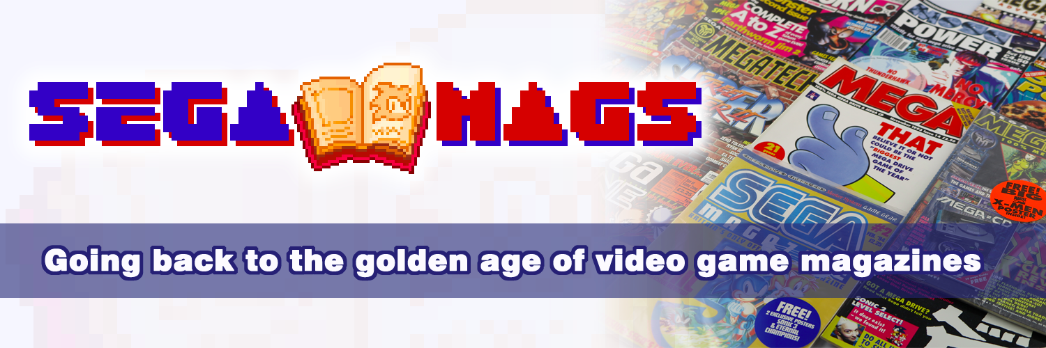 SegaMags's banner