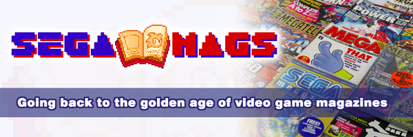 SegaMags Profile Banner