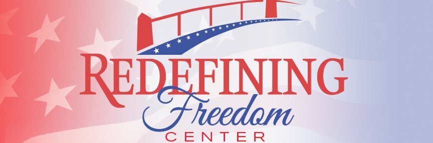 Redefining Freedom Center banner