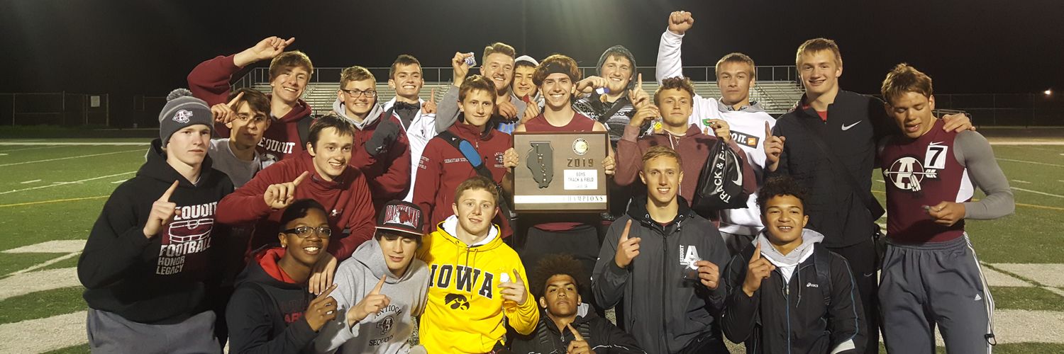 Sequoit XC & Track banner