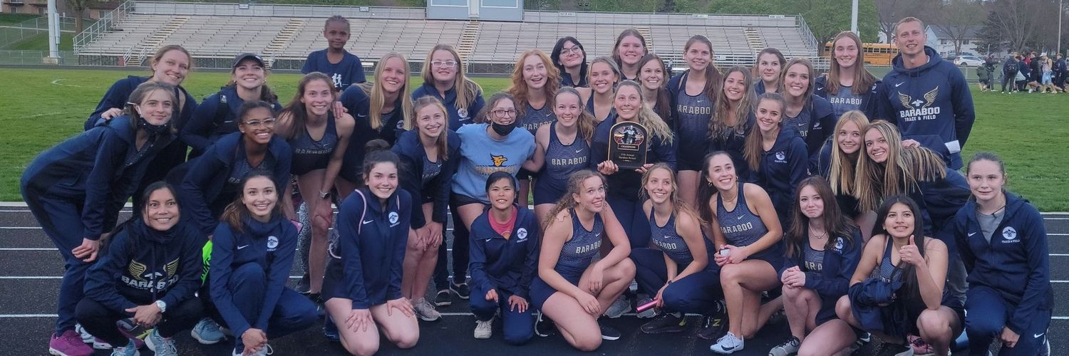 T-Bird Track & Field banner