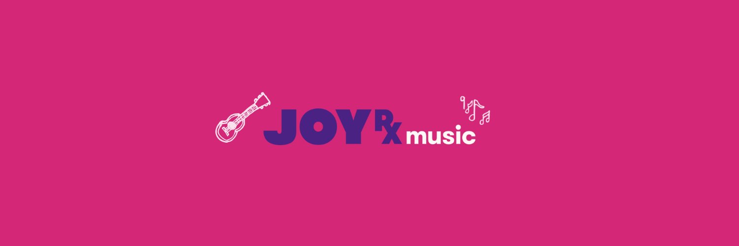 JoyRx Music banner