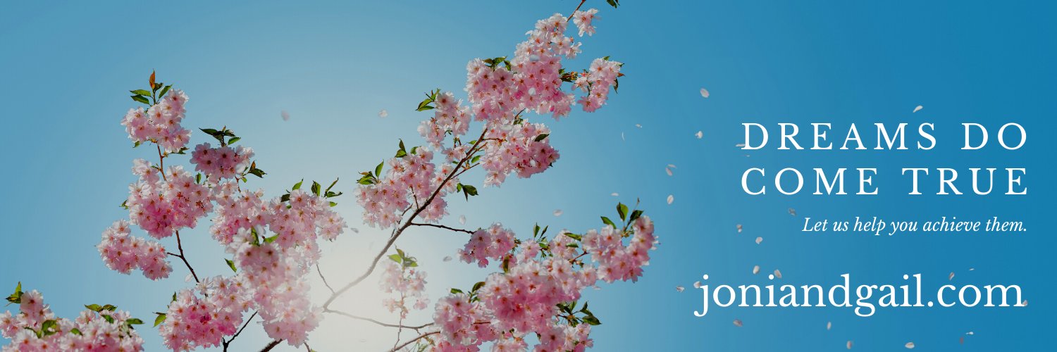 JoniandGail's profile banner image