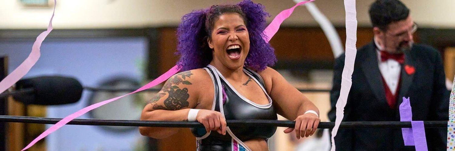 WWR+ (Women's Wrestling Revolution Plus) Profile Banner