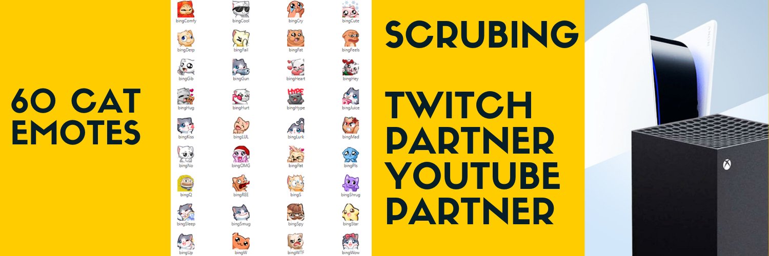 Scrubing Pre-Debut Vtuber Arc (^._.^)ﾉ's banner