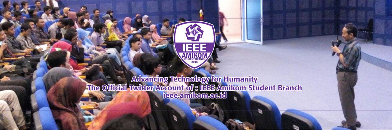 IEEE Amikom SB banner