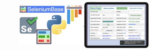 SeleniumBase Profile Banner