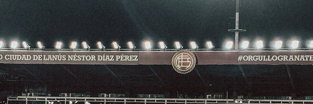 LANÚS 2000 banner