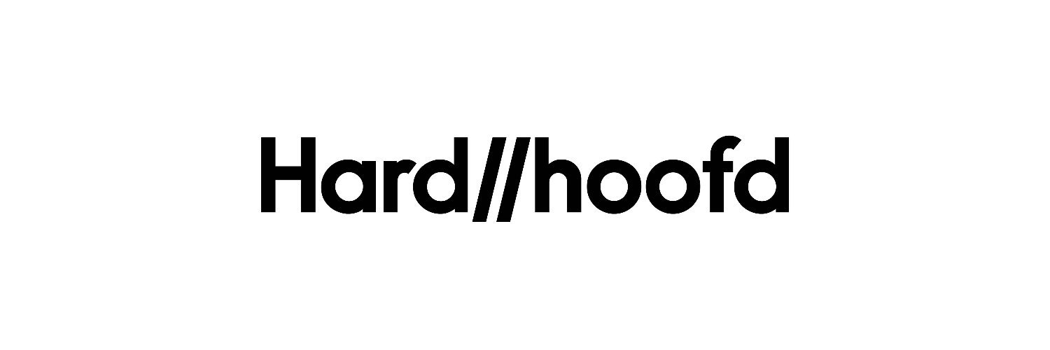 Hard//hoofd banner