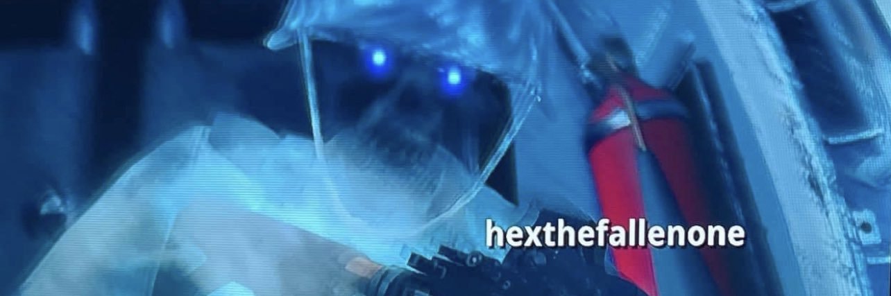 hexthefallenone's profile banner image