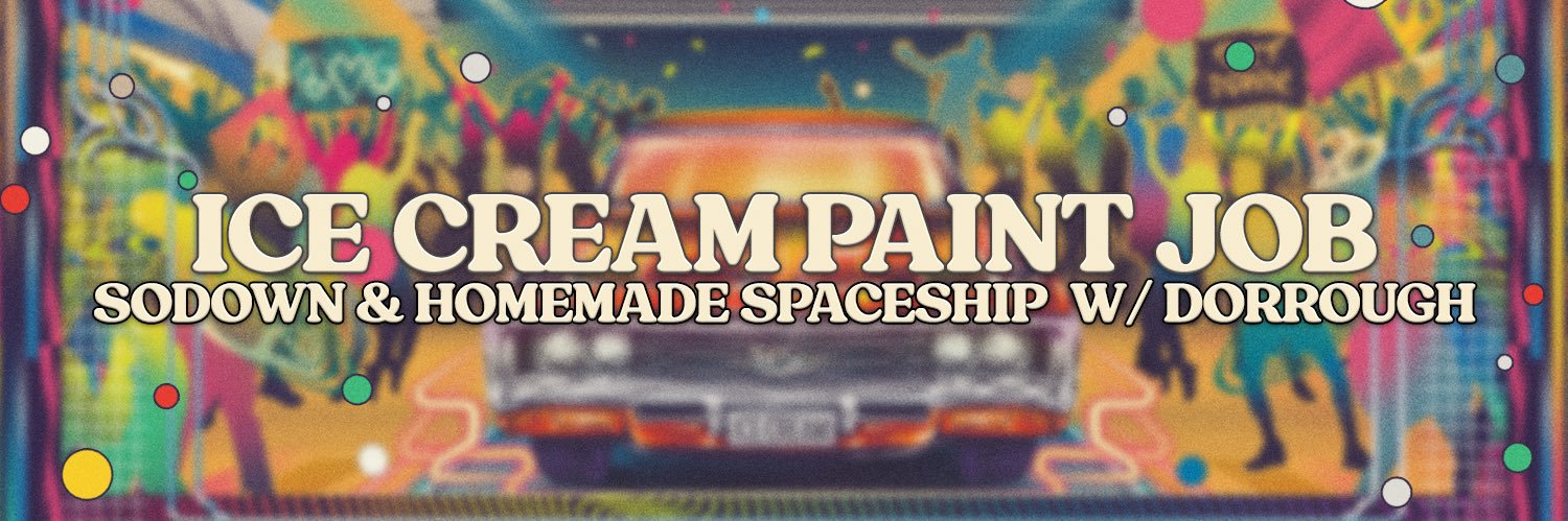 Homemade Spaceship banner