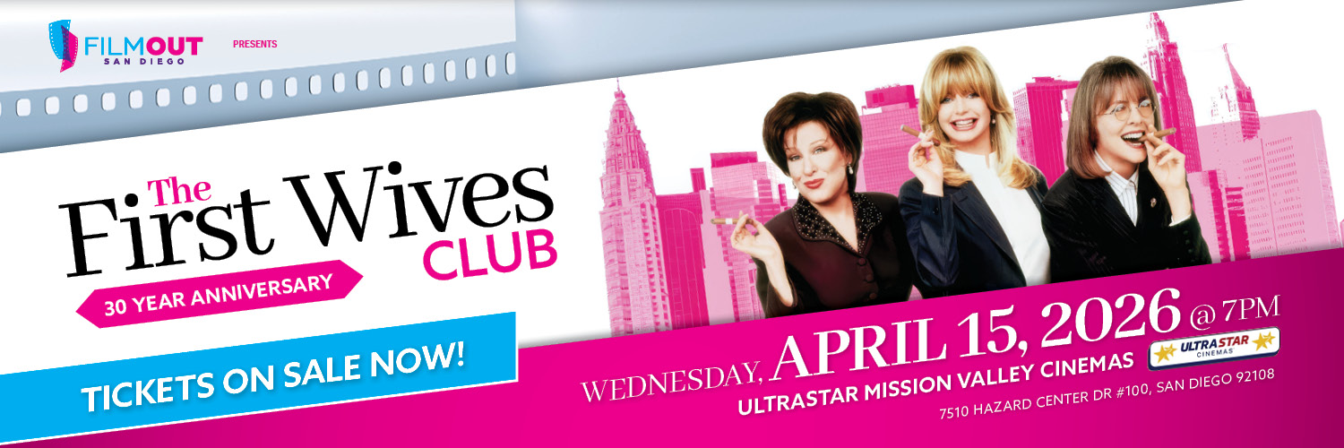 FilmOut San Diego banner