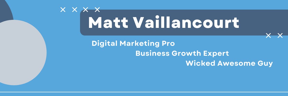 MarketingMattV's profile banner image