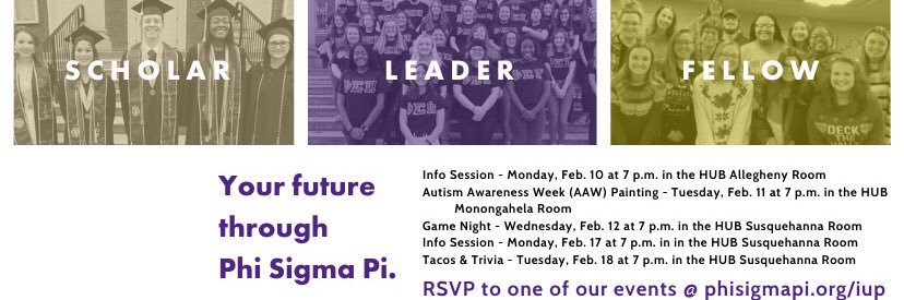 PSP •  IUP banner