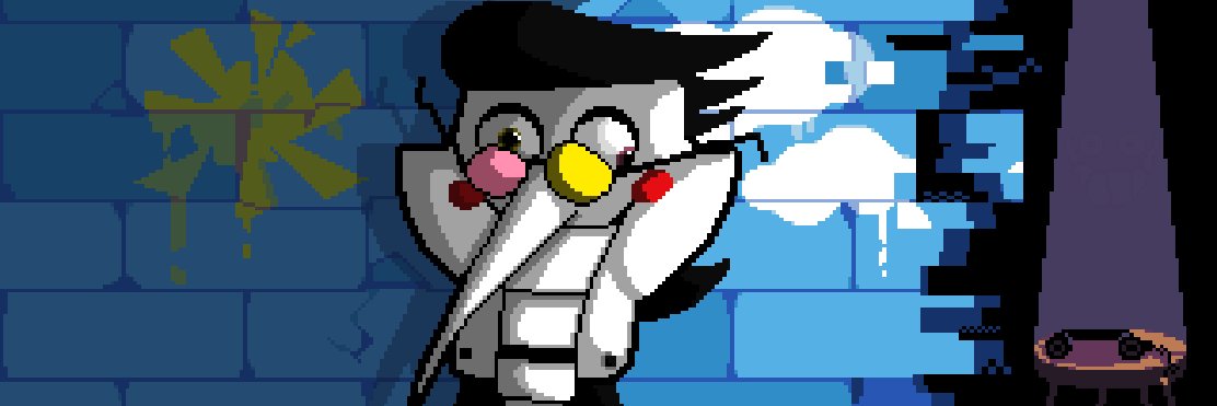 indigo's banner