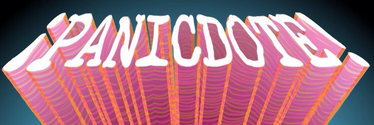 panicdote's profile banner image