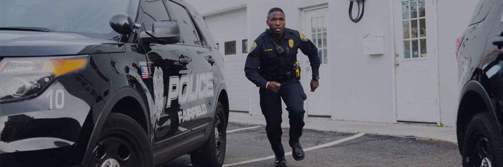 Fairfield Police, CT banner