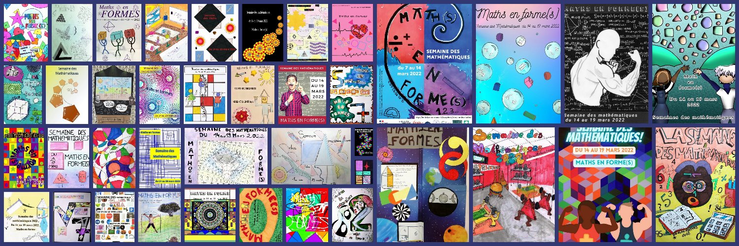 Semaine des Maths Ac-Bordeaux banner